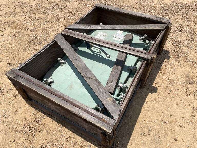 Juniper Industries 26" x 66" Steel Naval Ship Door