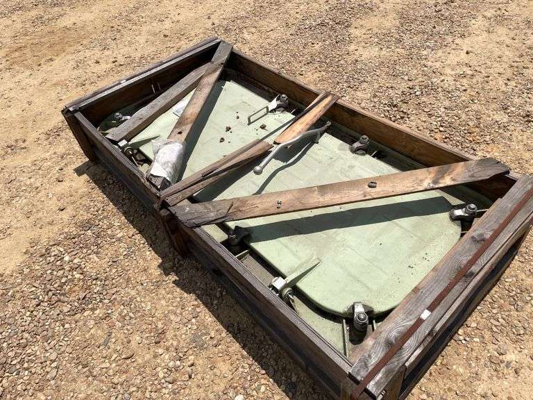 Juniper Industries 26" x 66" Steel Naval Ship Door
