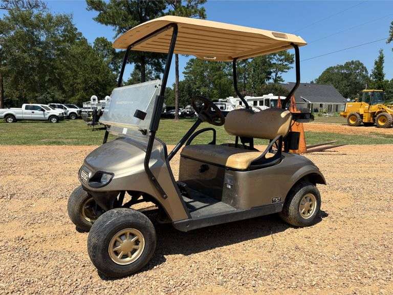EZ-GO TXT Gas Powered Golf Cart