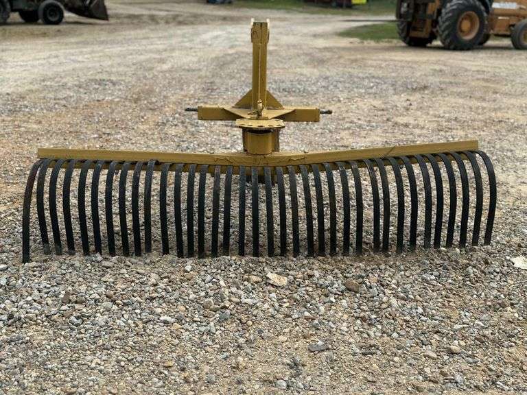 6ft Country Line Landscape Rake