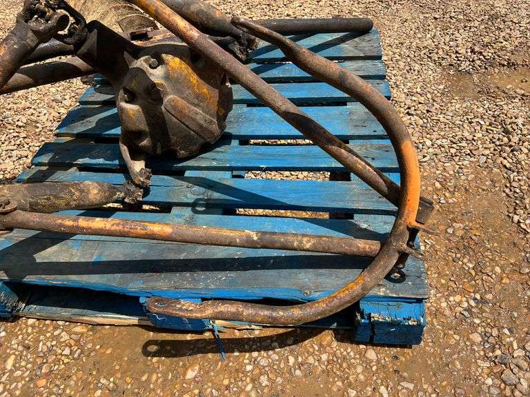 3-Point Hitch Auger Attachment