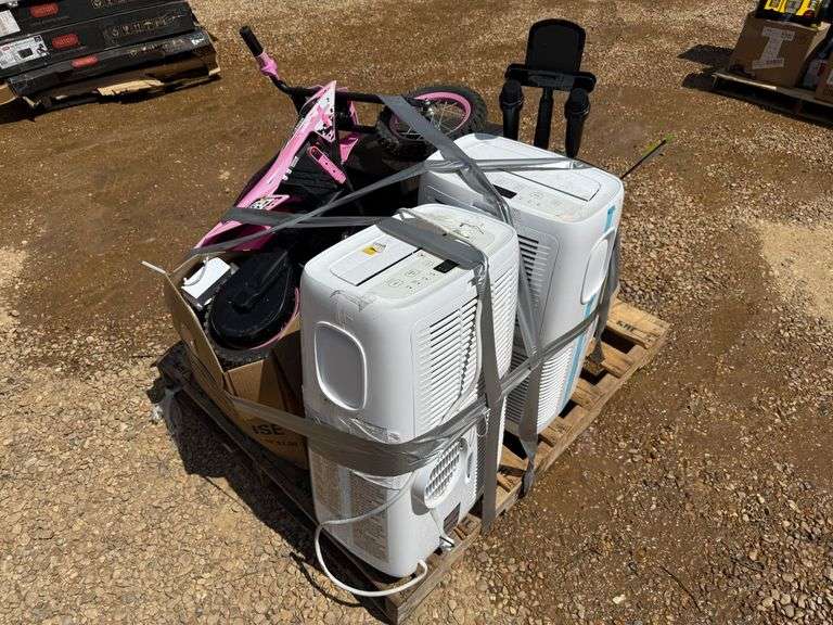 Pallet of Home/Entertainment Items