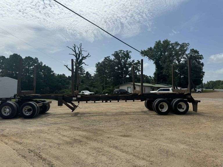 2010 Magnolia Bolster Log Trailer