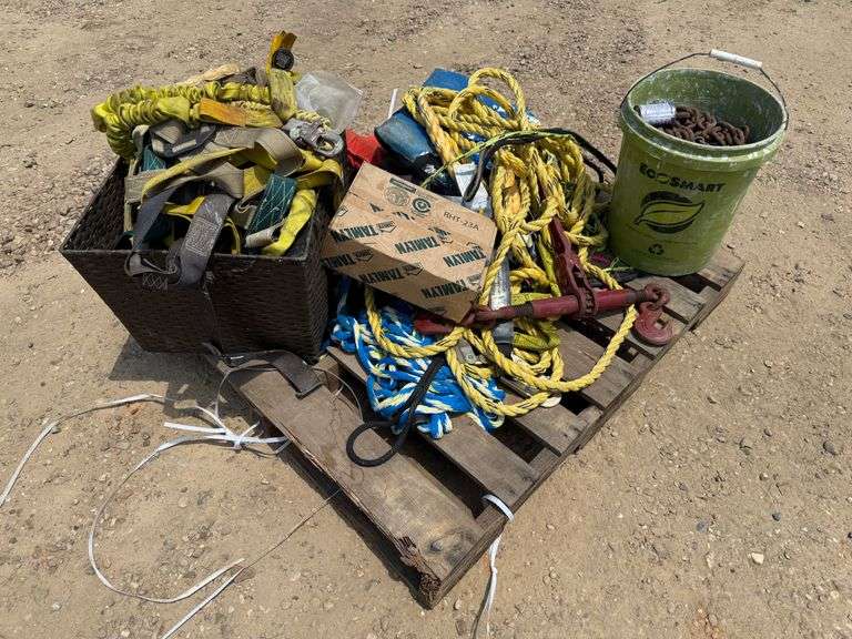 Pallet of Binding Equipment