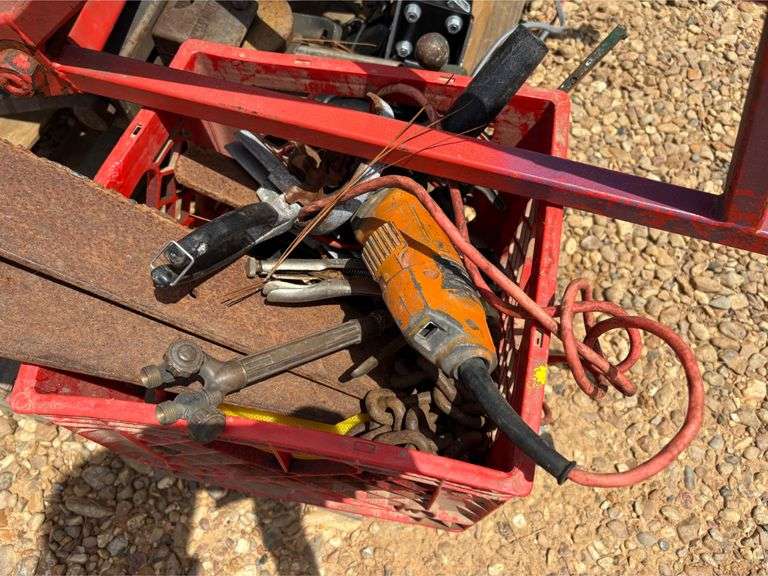 Pipe Stands & Misc. Shop Equipment