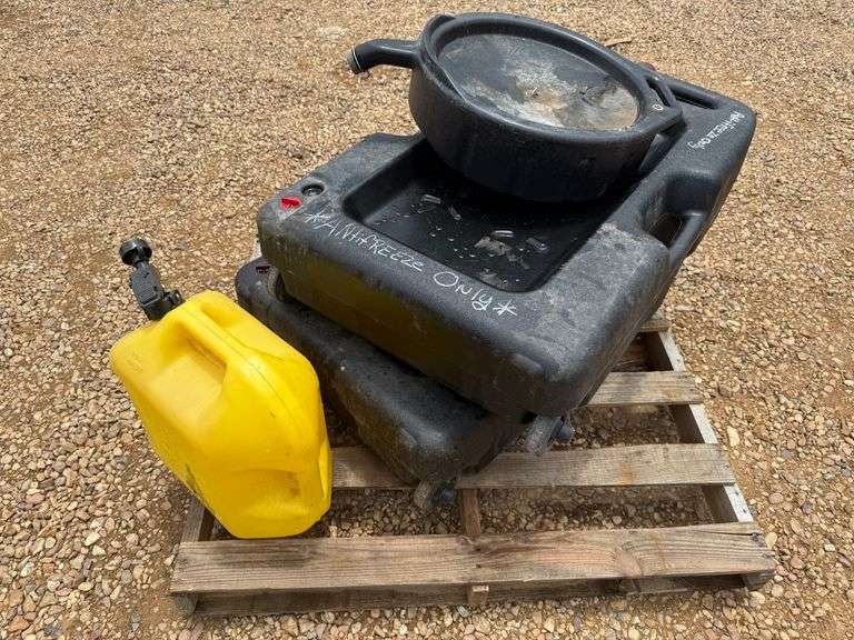 Pallet of Mechanical Fluid Equipment