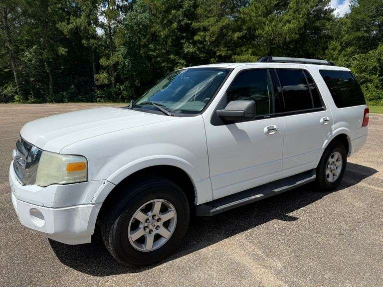 2010 Ford Expedition XLT 4x2 SUV (236,061 Miles)