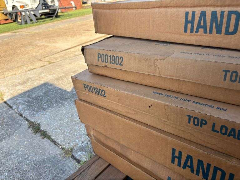 (6) Lithonia Grid Lighting Fixtures
