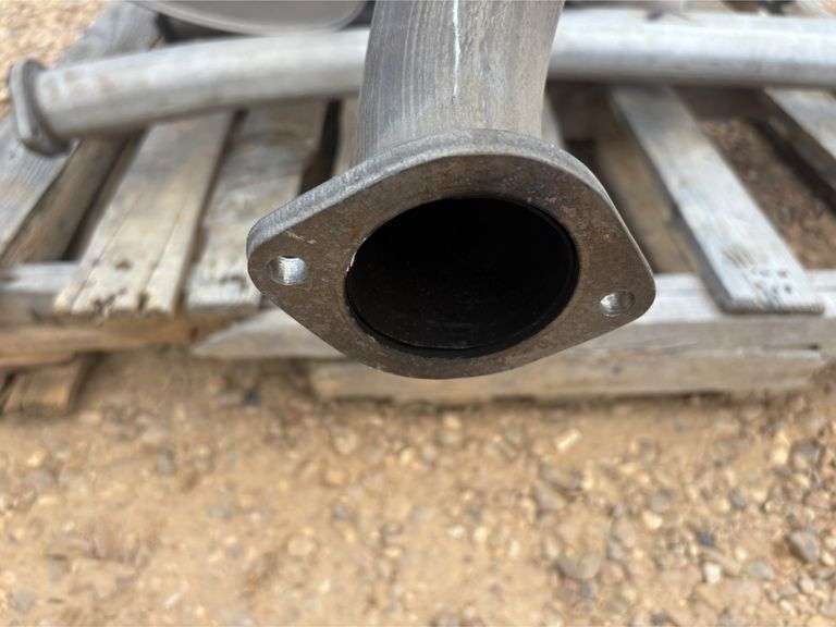 Pallet of Various Exhausts