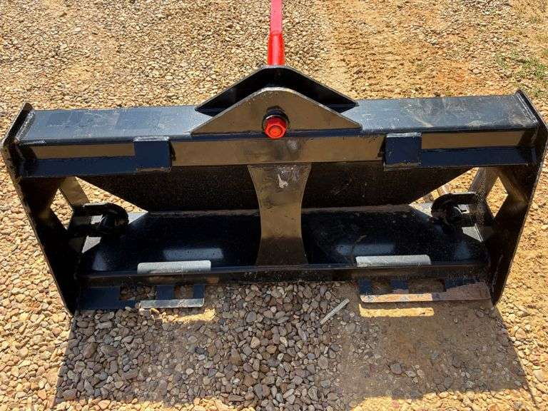 Skid Steer Hay Spear