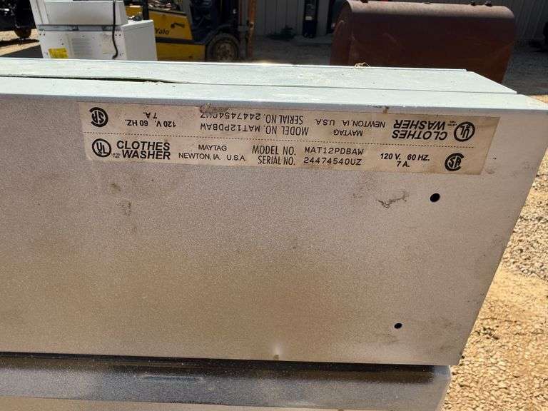 Maytag Coin Washer #2