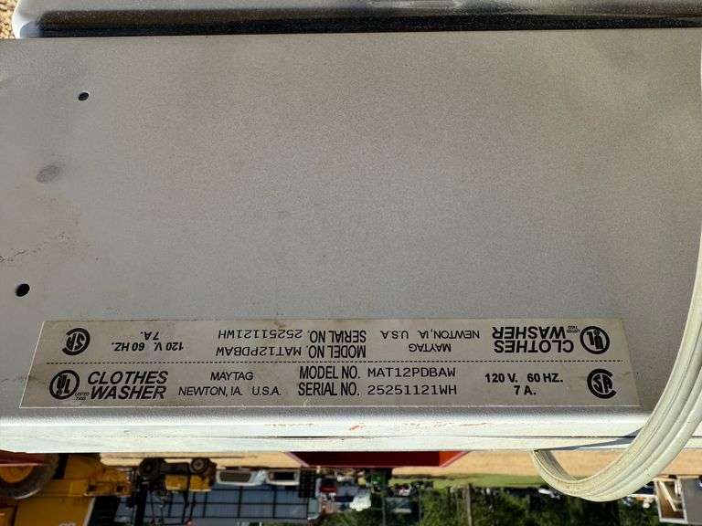 Maytag Coin Washer