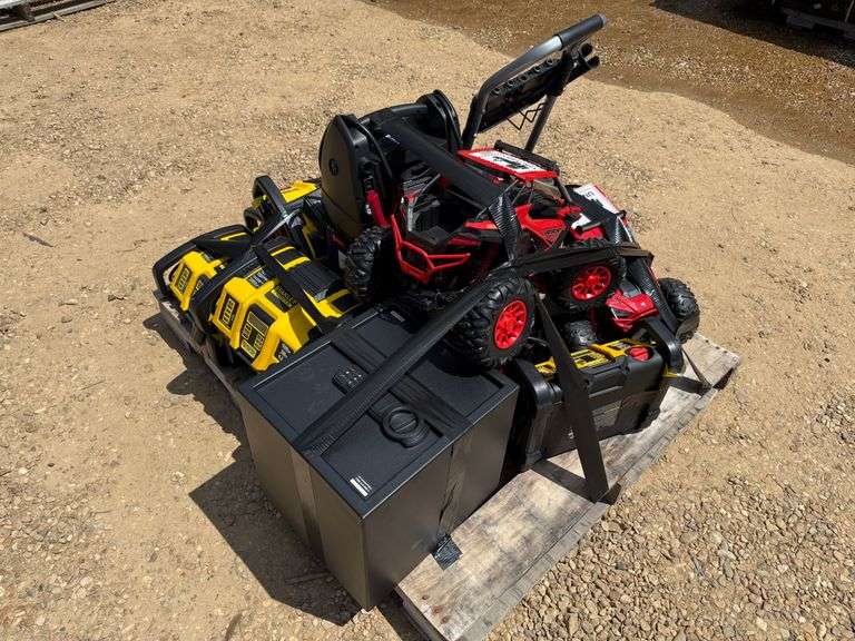 Pallet of Tools and Electronics