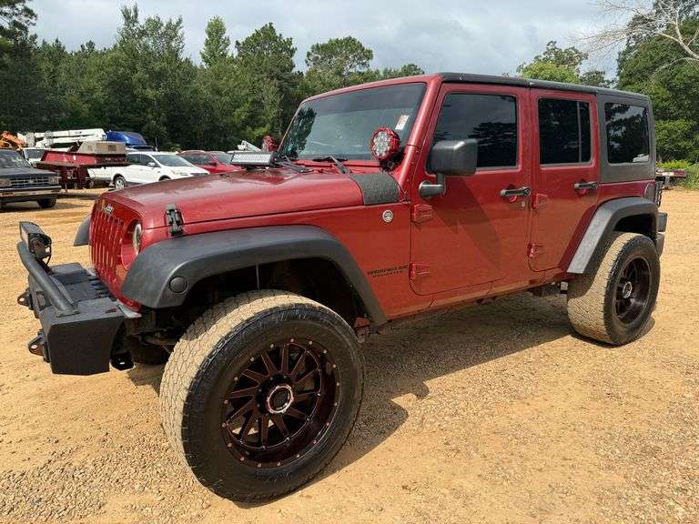 2008 Jeep Wrangler 4X4 4D SUV (226,725 Miles)