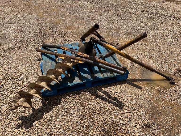 3-Point Hitch Auger Attachment