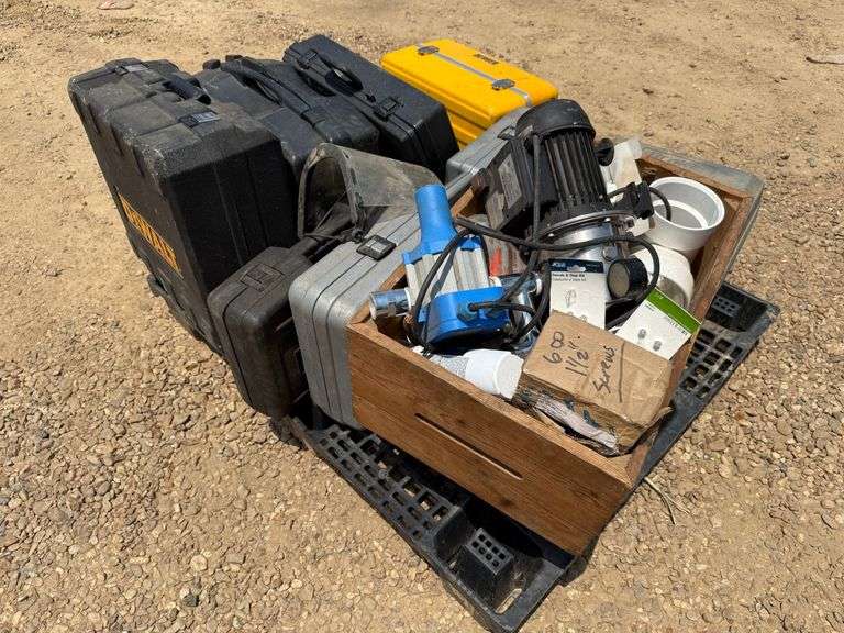 Pallet of Power Tools & Equipment
