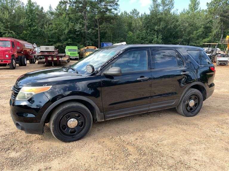 2015 Ford Explorer 4 Door 4x4 Police Interceptor SUV (134,170 Miles)