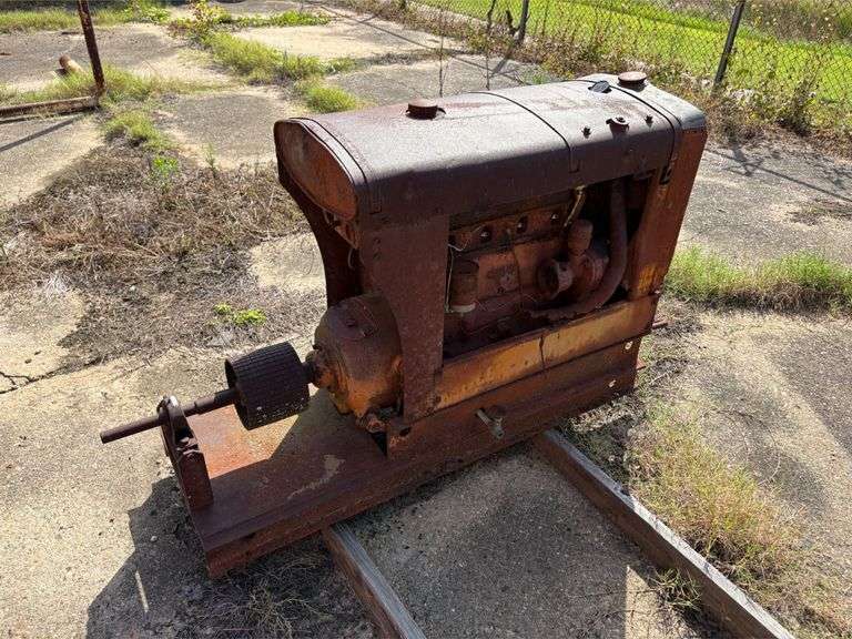 1940's Allis Chalmers Power Unit