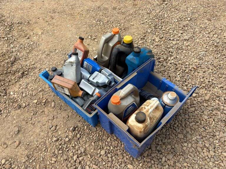 Lawn Equipment & Automobile Fluids