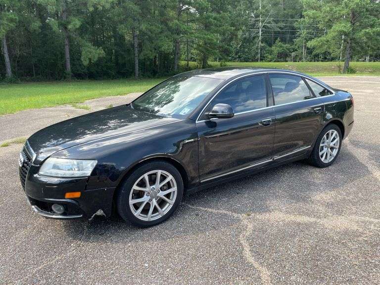2011 Audi A6 4 Door Sedan (138,037 Miles)