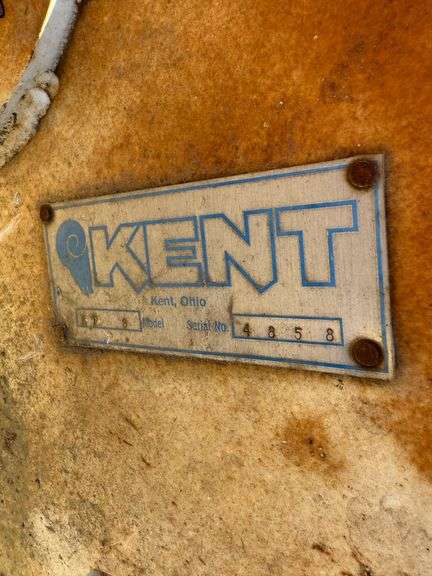 Kent Model 19 Hydraulic Breaker Attachment