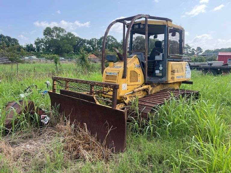 2009 Komatsu D39P Crawler Dozer