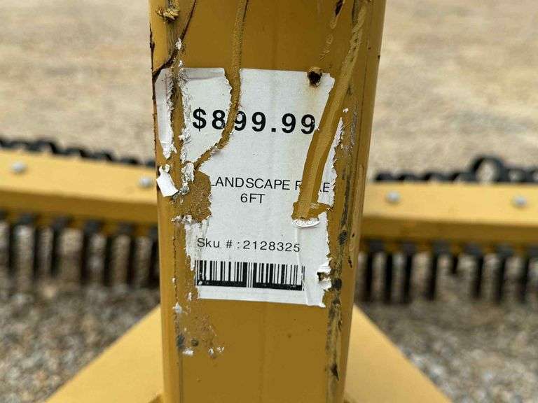 6ft Country Line Landscape Rake