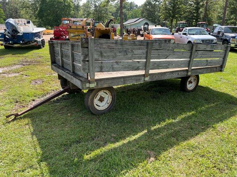13' Wooden Wagon
