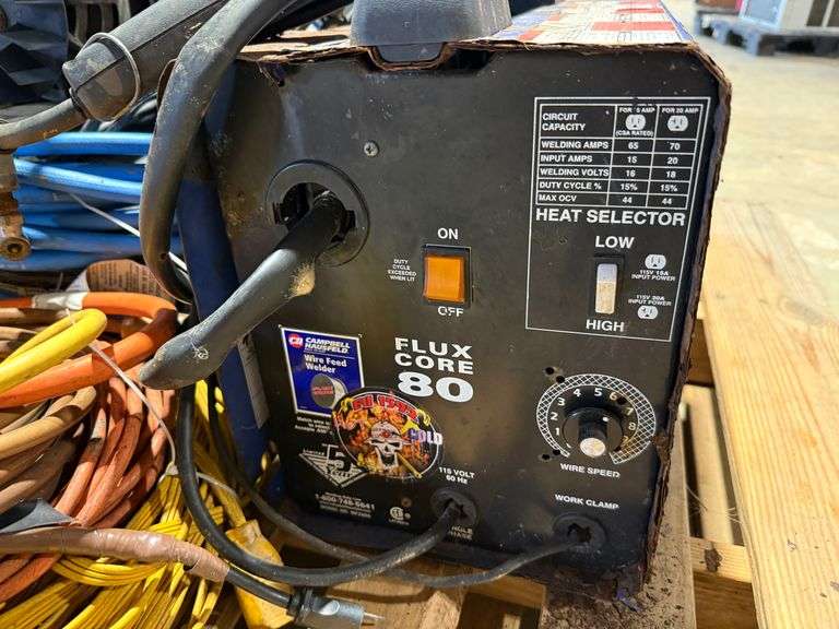 Various Industrial Machines & Cords