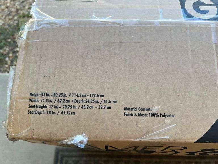 Gamer Gear Office Chair
