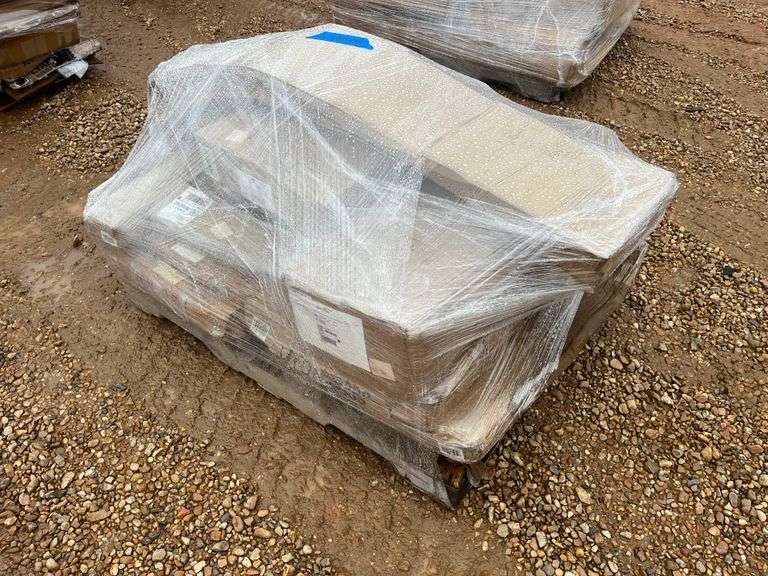 Pallet of RV Part Returns