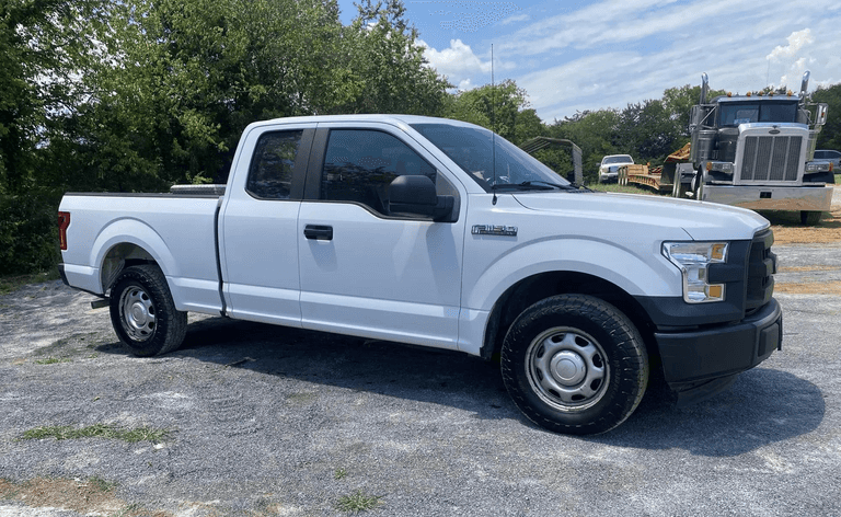 2017 Ford F150 Extended-Cab Pickup