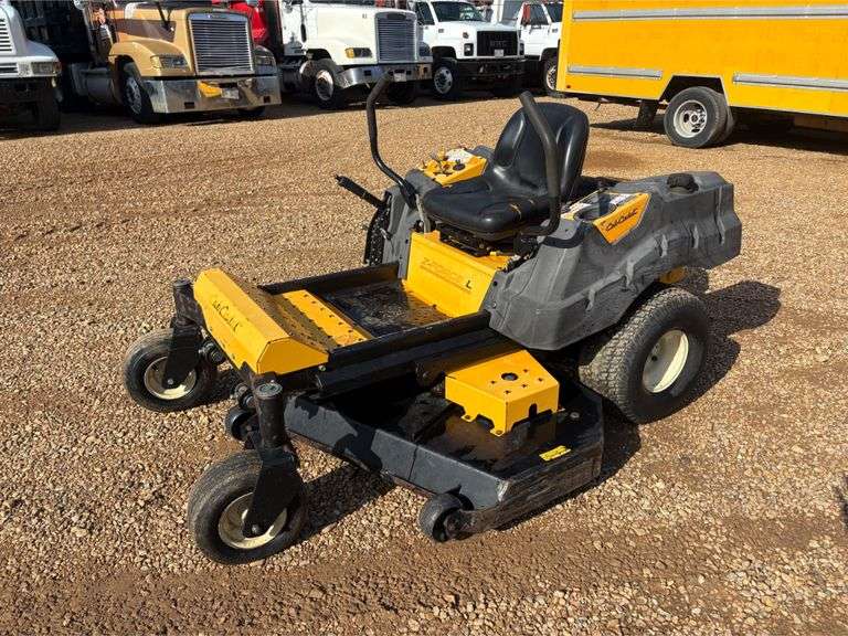 Cub Cadet Z-Force 60" Zero Turn Lawn Mower (324 Hours)