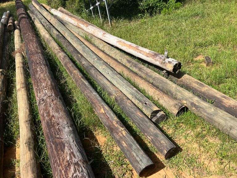 (15) Various Electrical Poles