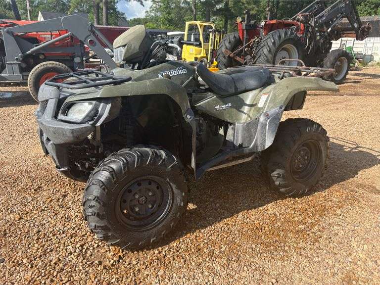 Suzuki KingQuad 4-Wheeler 4x4 750 AXI Model