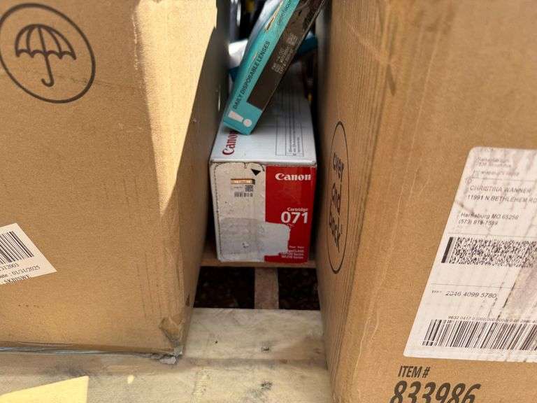 Pallet of Tools/Home Items