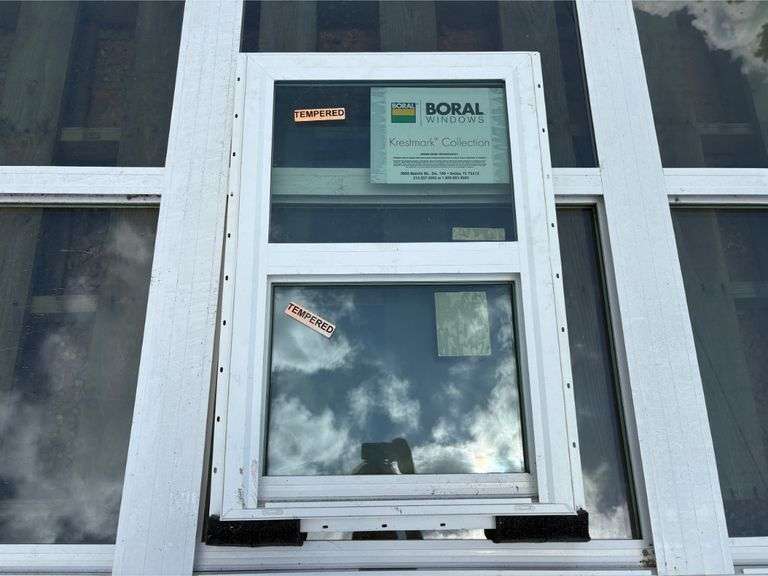 (2) Boral Windows