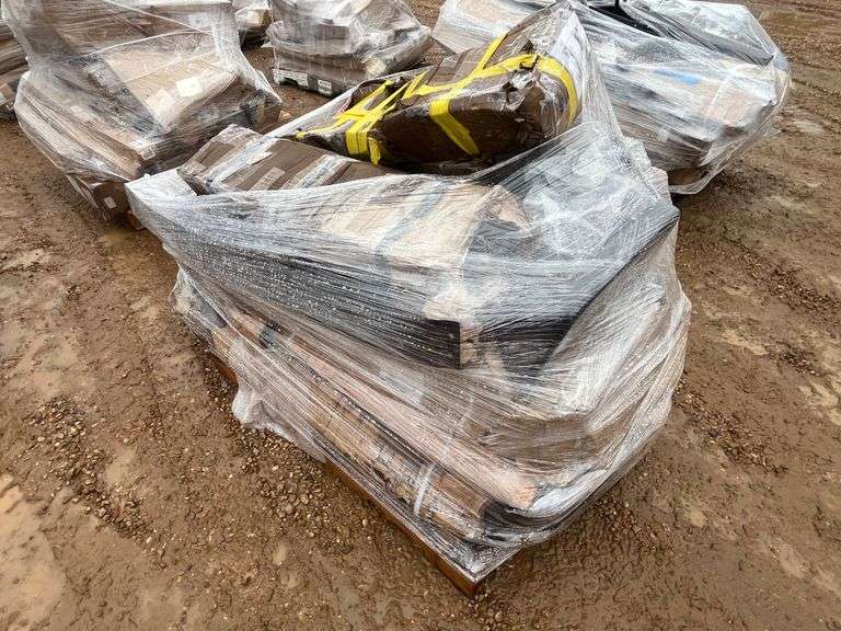 Pallet of Vehicle Bumpers and Towing Package Returns
