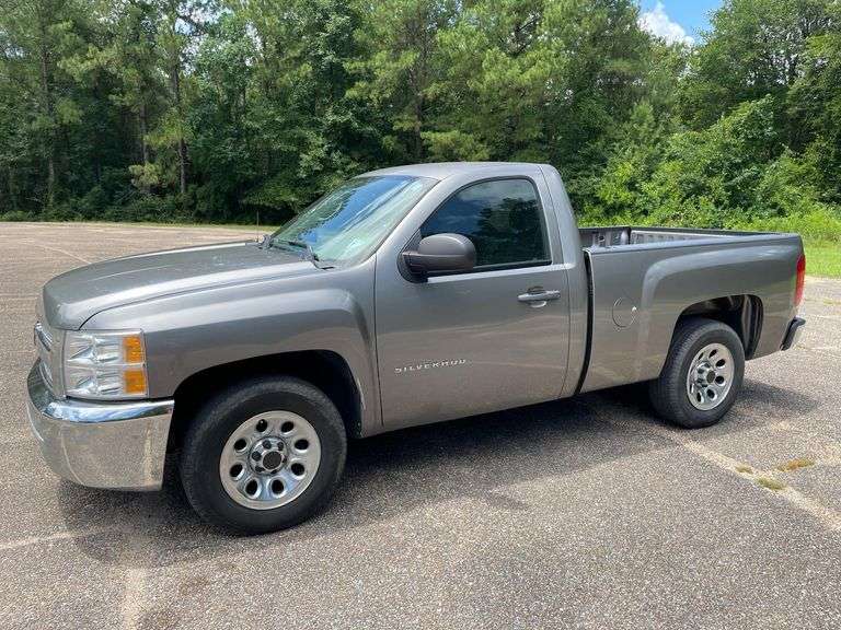 2012 Chevrolet Silverado 1500 2 Door Regular Cab Truck (133,171 Miles)