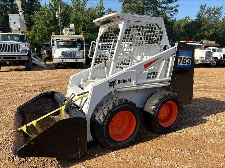Bobcat 763 Wheeled Skid Steer (2,536 Hours)