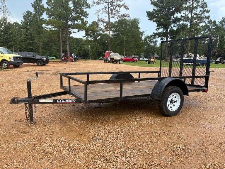 2021 10' Caliber Utility Trailer