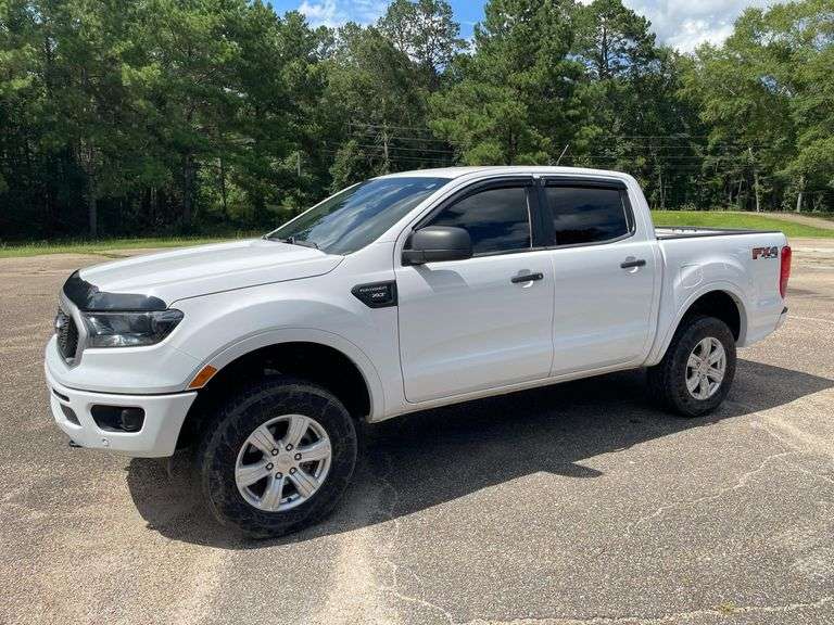 2019 Ford Ranger XLT 4 Door Crew Cab 4x4 Pickup Truck (101,646 Miles)