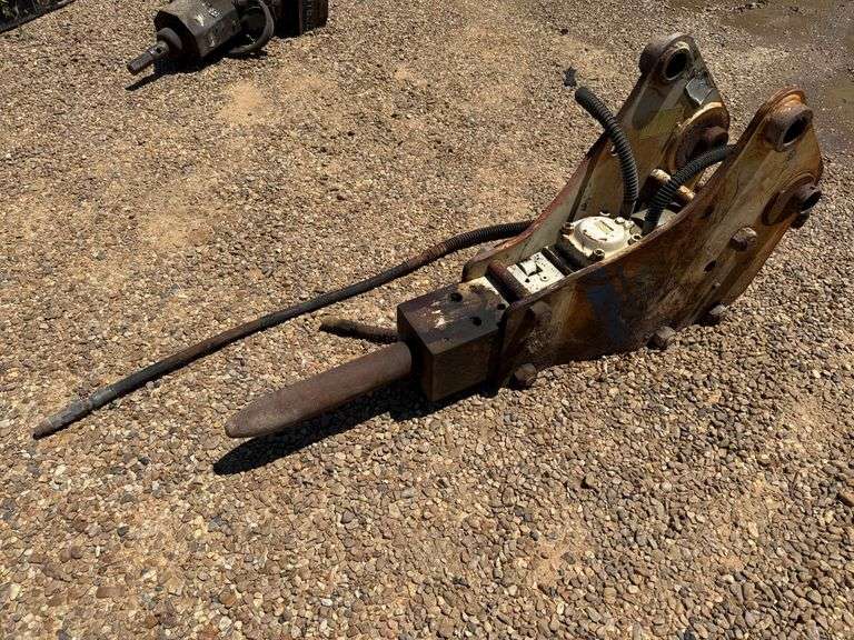 Kent Model 19 Hydraulic Breaker Attachment