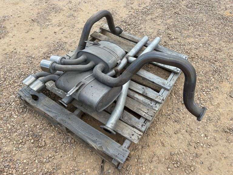 Pallet of Various Exhausts