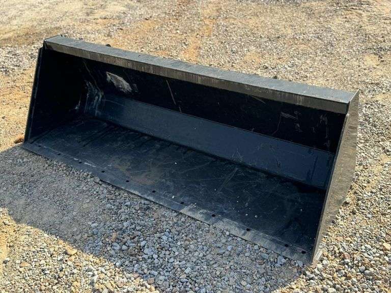 2023 Universal Quick Attach Skid Steer/Tractor 78" Bucket