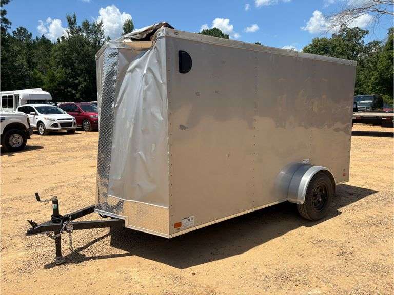2024 13' NationCraft Cargo Trailer