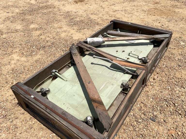Juniper Industries 26" x 66" Steel Naval Ship Door
