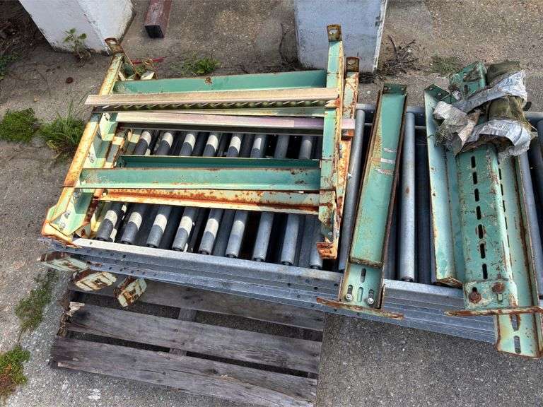 2' x 10' "Roach" Roller Conveyer System