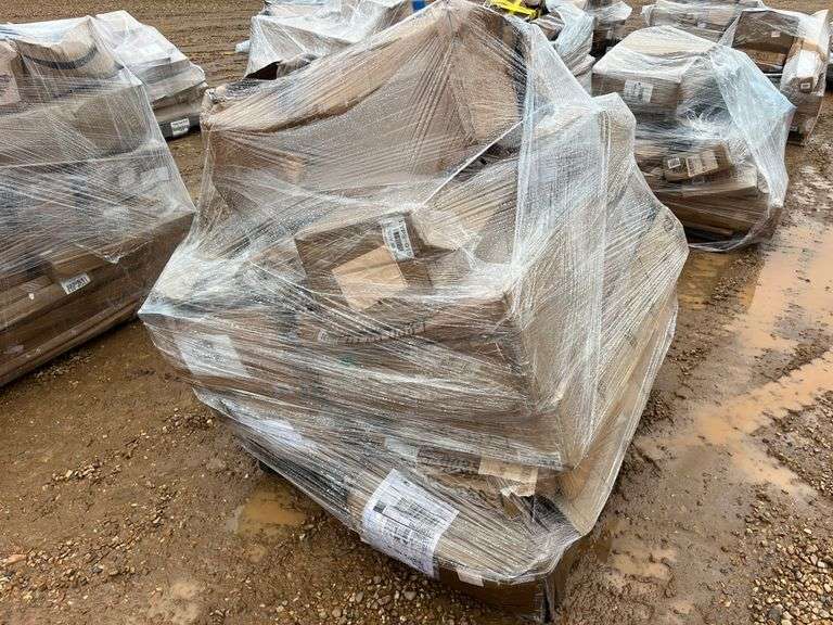 Pallet of Polaris UTV/ATV Part Returns