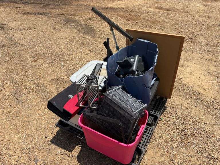 Pallet of Miscellaneous Office Supplies #2